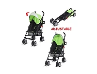 Slickblue Girls Folding Lightweight Umbrella Travel Stroller