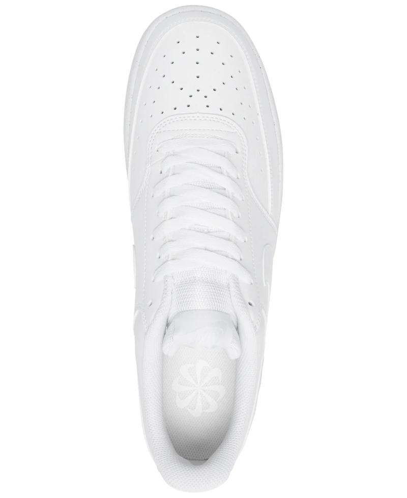 Nike Men's Court Vision Low Next Nature Casual Sneakers from Finish Line