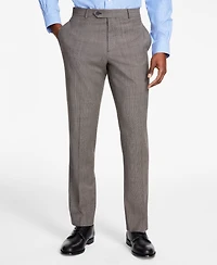 B by Brooks Brothers Men's Classic-Fit Stretch Wool Blend Suit Pant