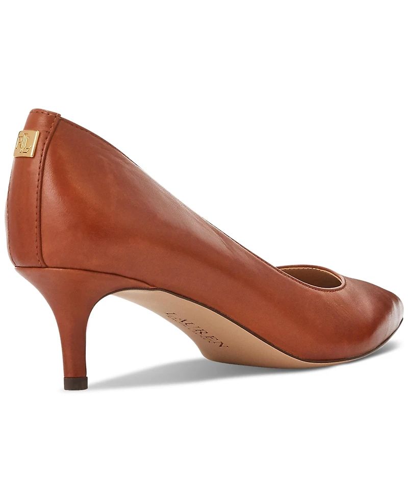 Lauren Ralph Women's Adrienne Pointed-Toe Pumps