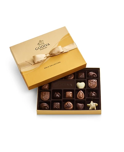 Godiva Assorted Chocolate Gold Gift Box
