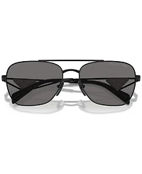Prada Symbole Round Women's Polarized Sunglasses, Pr A50S