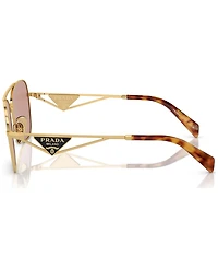 Prada Symbole Round Women's Sunglasses, Pr A50S