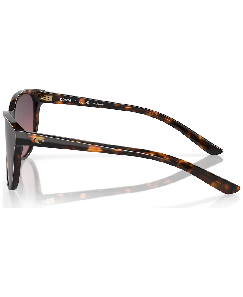 Costa Del Mar Women's Catherine Polarized Sunglasses, Gradient 6S2012