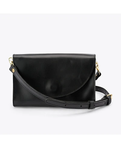 Cleo Convertible Crossbody Black