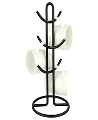 Euro 6-Mug Holder for Storage and Organization