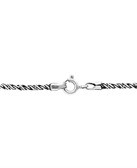 Effy Multi-Gemstone Scattered Cluster 18" Pendant Necklace (2-1/20 ct. t.w.) in Sterling Silver