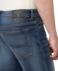 Buffalo David Bitton Men's Straight Six Jeans