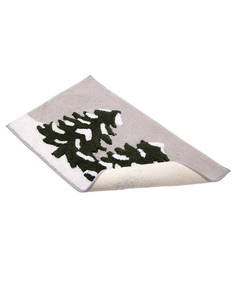 Avanti Winter Tree Bath Rug, 20" x 32"