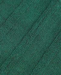 Superior Roma Ribbed Turkish Cotton Quick-Dry Solid Assorted Highly Absorbent Towel Piece Set