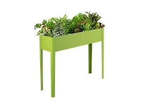 40 x 13 Inch Outdoor Elevated Garden Plant Flower Bed