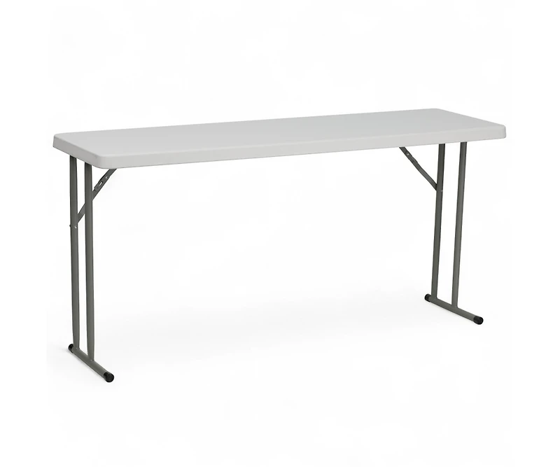 5-Foot Plastic Folding Training Table