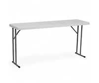 5-Foot Plastic Folding Training Table