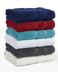 Superior Smart Dry Zero Twist Cotton 4-Piece Bath Towel Set