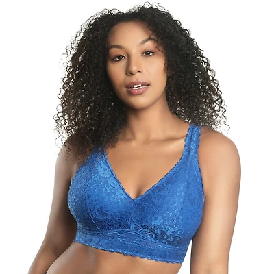 Parfait Women's Adriana Wire-Free Lace Bralette, Bare, 30K