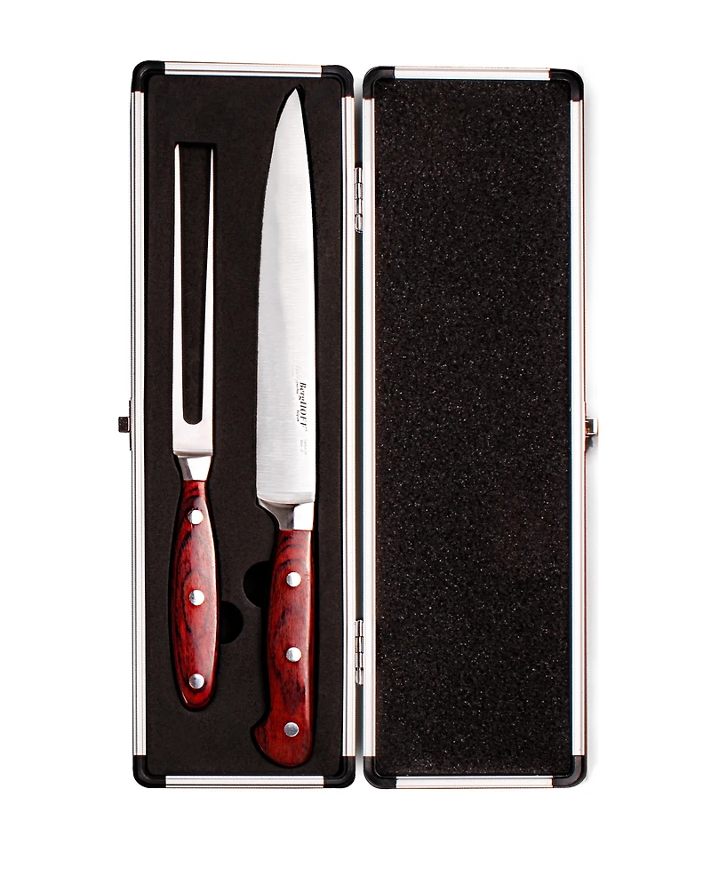 BergHOFF Pakka wood 6-Pc. Carving Prep Set