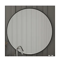 Merrick Lane Monaco Accent Mirror For Bathroom, Vanity, Entryway, Dining Room