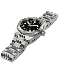 Hamilton Women's Swiss Automatic Khaki Field Expedition Stainless Steel Bracelet Watch 37mm