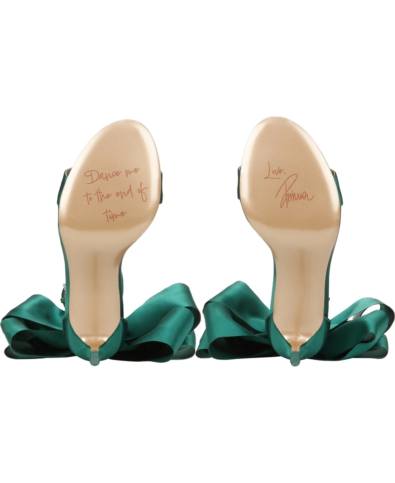 Pnina Tornai for Naturalizer Amour Ankle Strap Bow Sandals