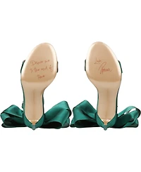 Pnina Tornai for Naturalizer Amour Ankle Strap Bow Sandals