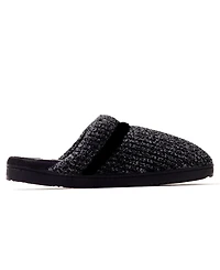 Dearfoams Women's Serena Marled Chenille Scuff Slippers