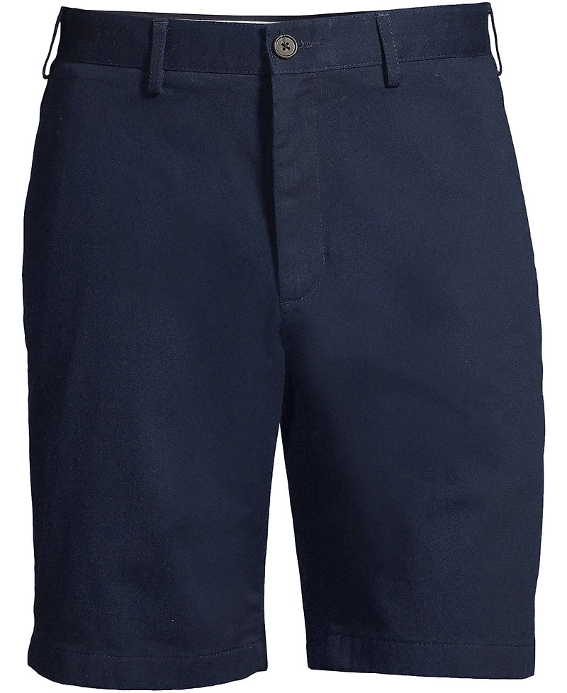 Lands' End Men's 9" Traditional Fit No Iron Chino Shorts