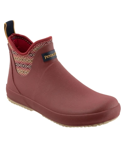Pendleton Women's Abiquiu Sky Neo Chelsea Boots