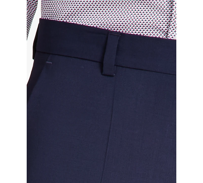 Hugo by Boss Men's Modern-Fit Wool Suit Pants