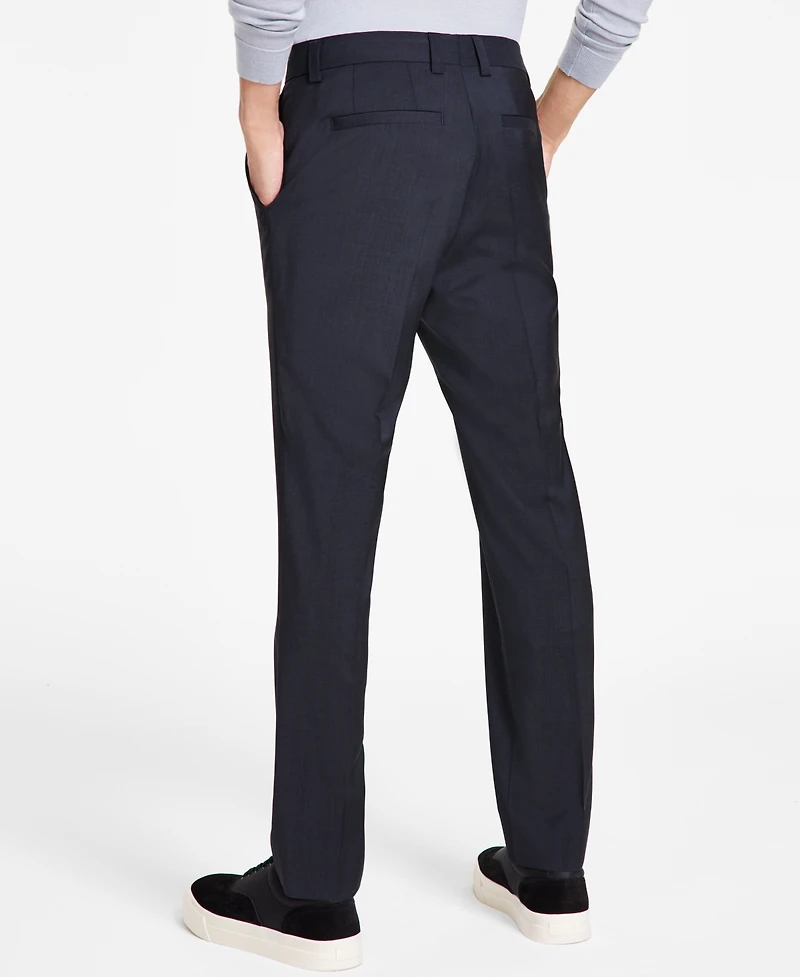 Hugo by Hugo Boss Men's Modern-Fit Wool Suit Pants