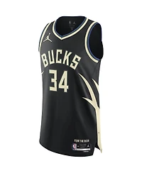 Men's Nike Giannis Antetokounmpo Milwaukee Bucks Authentic Jersey