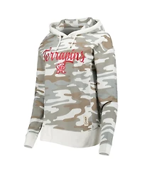 Women's Pressbox Camo Maryland Terrapins San Pablo Pullover Hoodie
