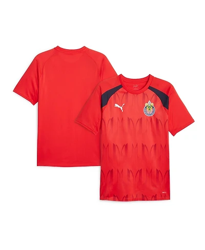 Men's Puma Red Chivas 2023/24 Pre-Match Jersey