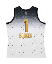 Men's Mitchell & Ness Devin Booker White 2016 Nba Rising Stars Challenge Hardwood Classics Swingman Jersey