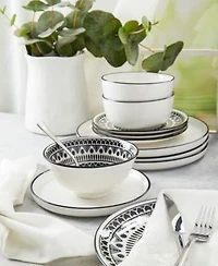 Tabletops Unlimited 12 Pc. Dinnerware Sets Collection