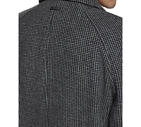 Marc New York Men's Rennel Houndstooth Single-Breasted Topcoat