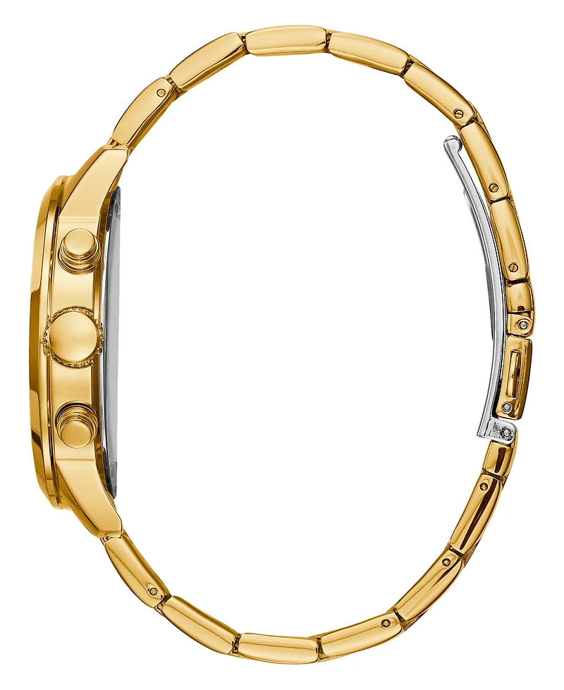 Guess Women's Multi-Function Gold-Tone Stainless Steel Watch 42mm