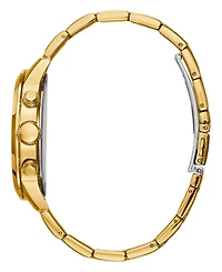 Guess Women's Multi-Function Gold-Tone Stainless Steel Watch 42mm
