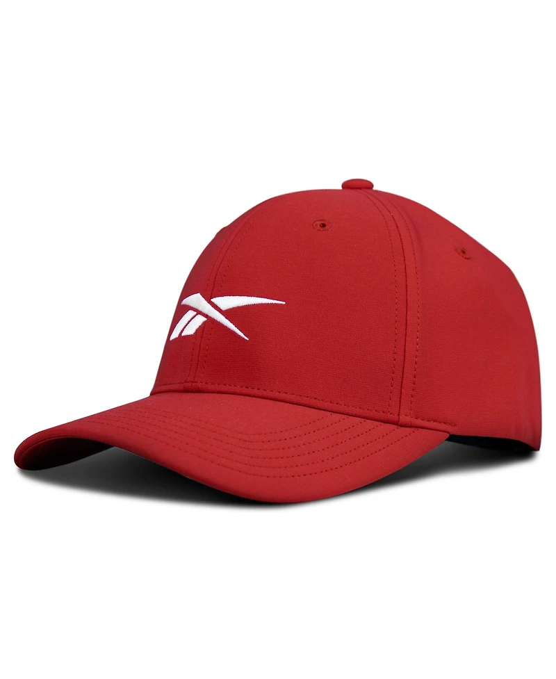 Reebok Men's Range Embroidered Logo Cap