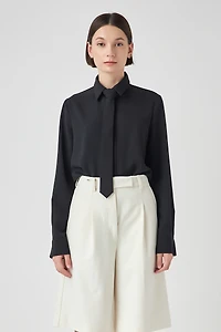 Women's Lightweight Collared Dress Shirt