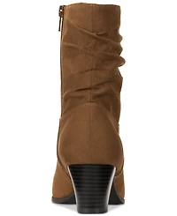 Style & Co Piviee Slouch Booties, Created for Macy's