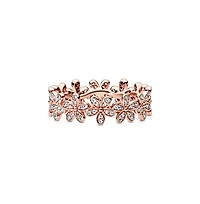Pandora Cubic Zirconia Moments Daisy Flower Ring