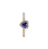 Pandora Cubic Zirconia Timeless Sparkling Elevated Heart Ring