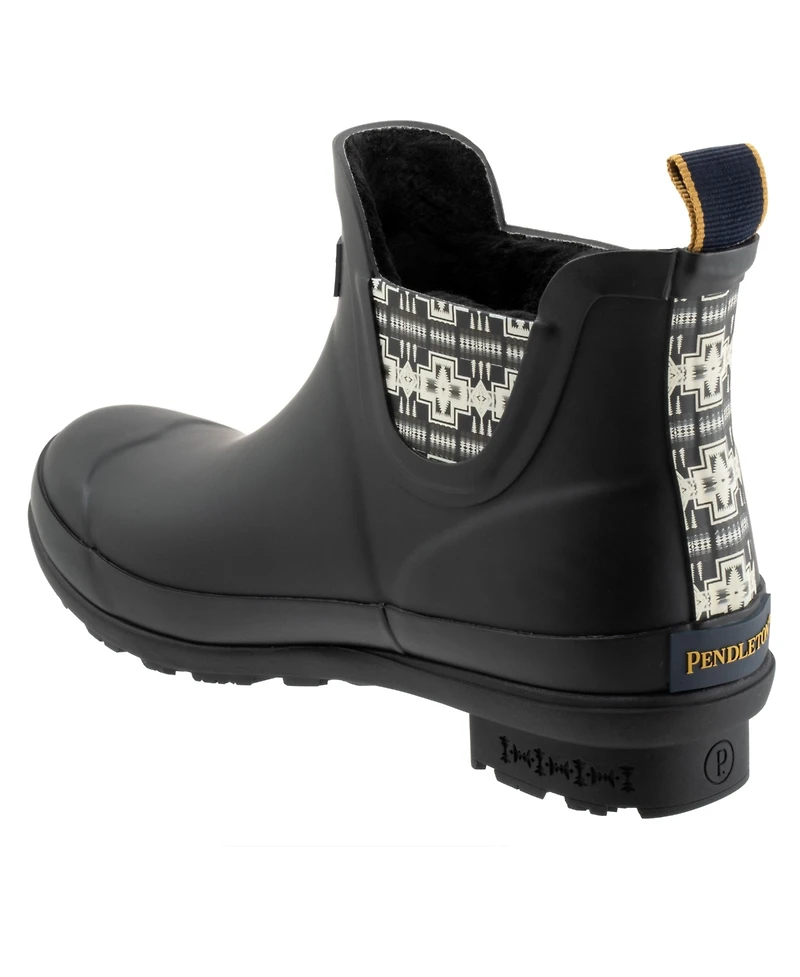 Pendleton Women's Harding Fur Chelsea Boots