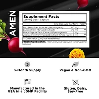 Amen Eyes Lutein Zeaxanthin Supplement - Eyes Vitamins