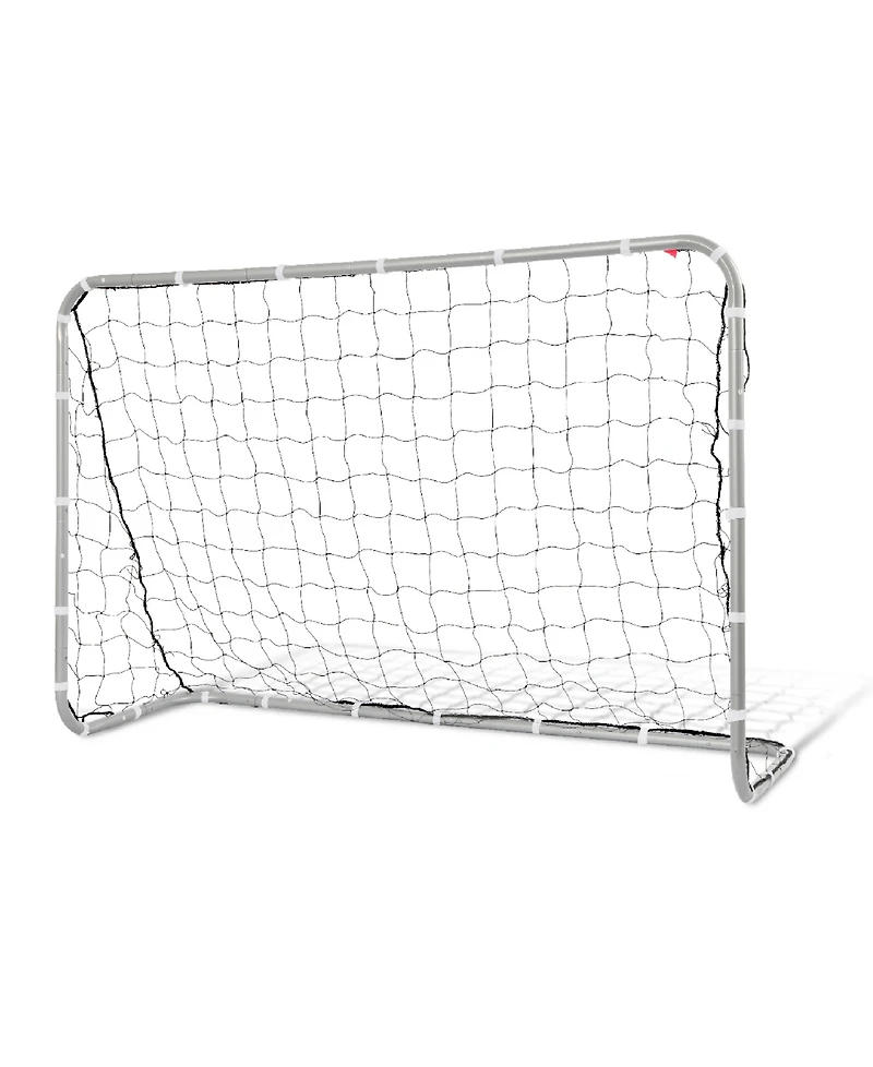Net Playz Backyard Soccer Goal, Metal Soccer Goal, 6' x 4'