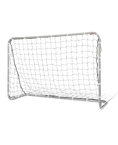 Net Playz Backyard Soccer Goal, Metal Soccer Goal, 6' x 4'