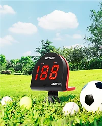 Net Playz Speed Radar, Multi-Sports Personal Speed Radar Detector Gun, Measurement Baseball Pitching, Bat Swinging and Soccer Shooting Speed
