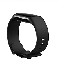 Fitbit Unisex Charge 6 Silicone Fitness Tracker Watch 36mm