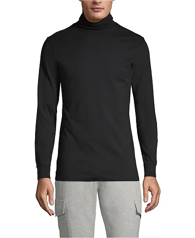 Lands' End Men's Super-t Turtleneck
