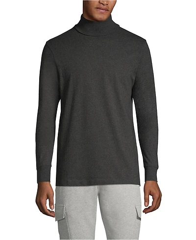 Lands' End Men's Super-t Turtleneck